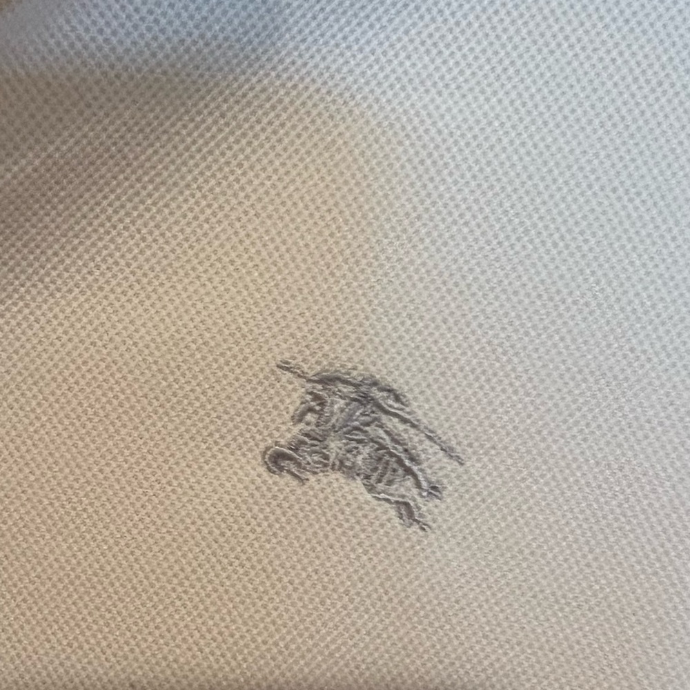Burberry Beige Polo Shirt for Men - Picture 5 of 10
